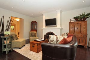 Home staging in Oakville by Divine Home