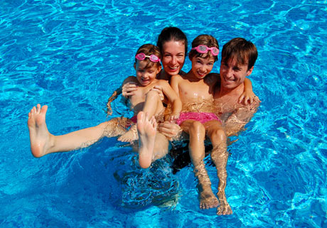 Swimming Pool Family Oakville