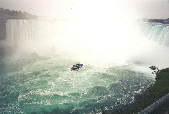 Niagara falls in Canada